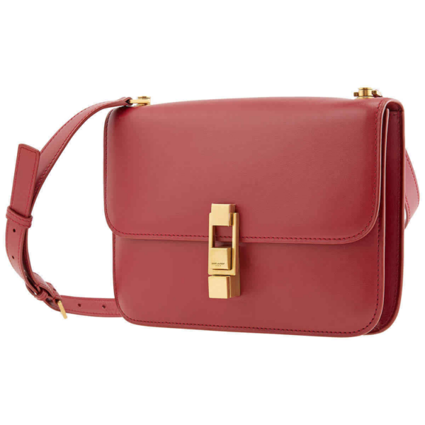 Túi Saint Laurent Opyum Le Carre Satchel 'Red' 633214-1YF0W-6008 - Ảnh 2
