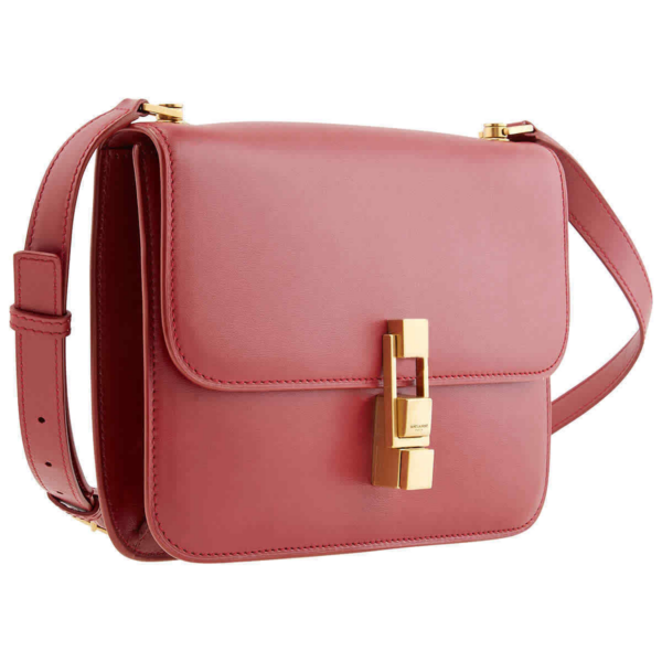 Túi Saint Laurent Opyum Le Carre Satchel 'Red' 633214-1YF0W-6008 - Ảnh 6