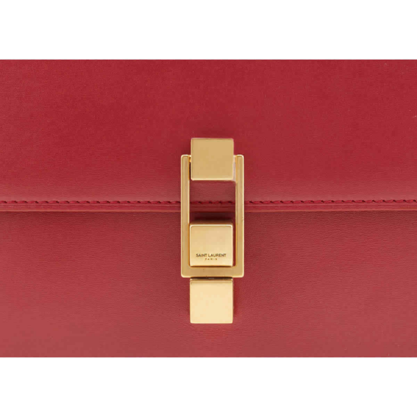 Túi Saint Laurent Opyum Le Carre Satchel 'Red' 633214-1YF0W-6008 - Ảnh 5
