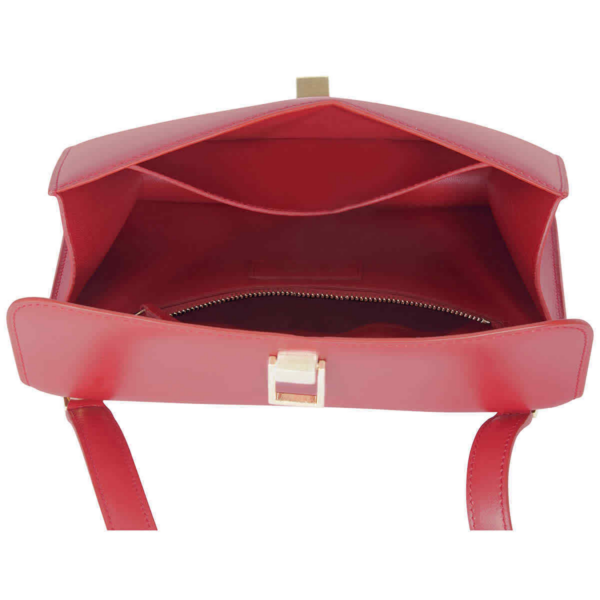 Túi Saint Laurent Opyum Le Carre Satchel 'Red' 633214-1YF0W-6008 - Ảnh 4