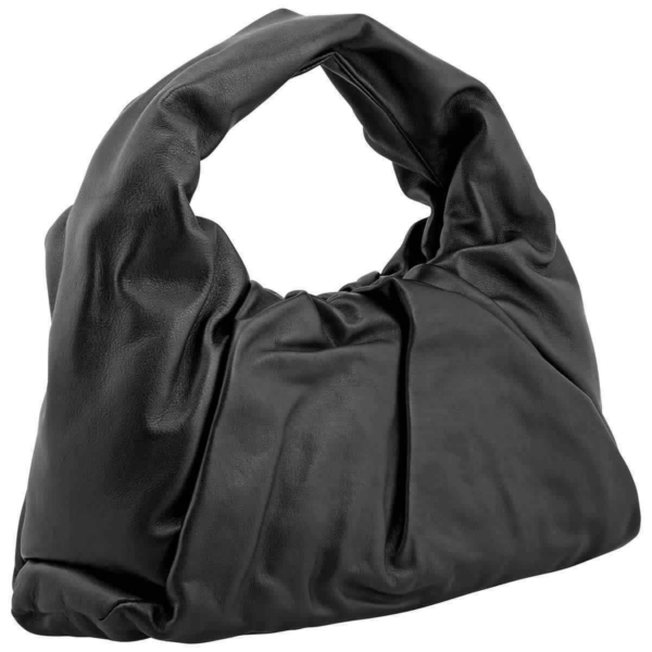 Túi Bottega Veneta Ladies Shoulder Pouch 'Black' 648025-VCP40-1229 - Ảnh 4
