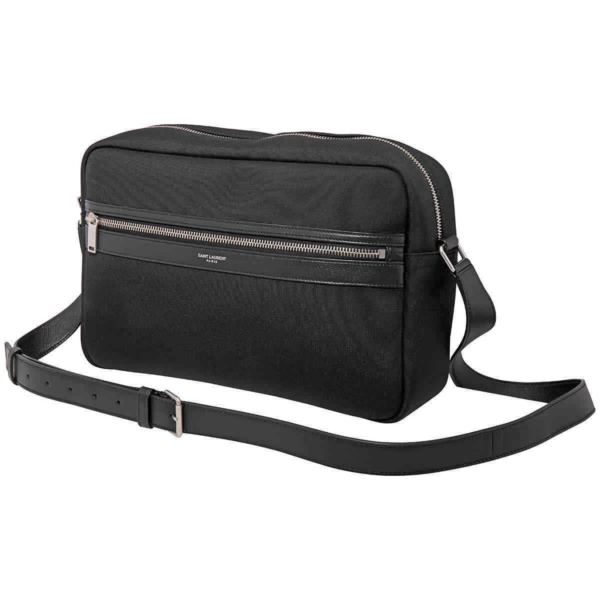 Túi Saint Laurent Ysl Sid Canvas 'Black' 636268-9W0BE-1000 - Ảnh 3