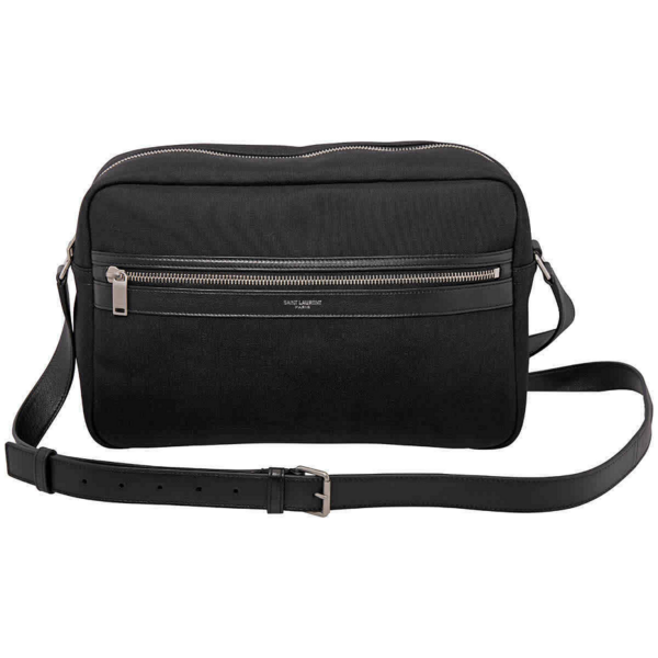 Túi Saint Laurent Ysl Sid Canvas 'Black' 636268-9W0BE-1000