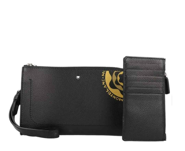 Ví Montblanc Meisterstuck Soft Grain 'Black' 127321 - Ảnh 2