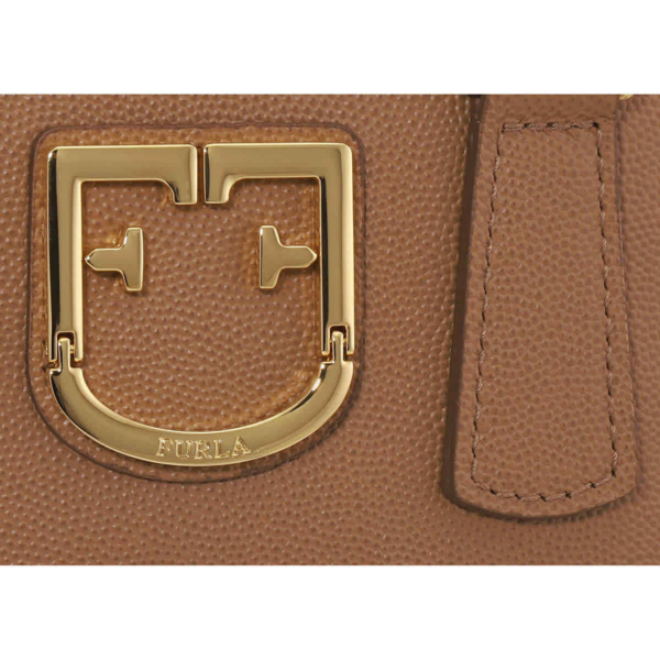 Túi Furla Mini Fantastica Dome 'Caramello' BWP6-1023650 - Ảnh 2