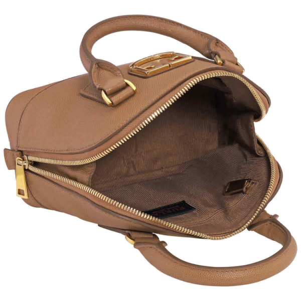 Túi Furla Mini Fantastica Dome 'Caramello' BWP6-1023650 - Ảnh 3