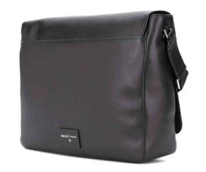 Alternative view of Túi Bally Hawick Leather Messenger 'Black' 6227998