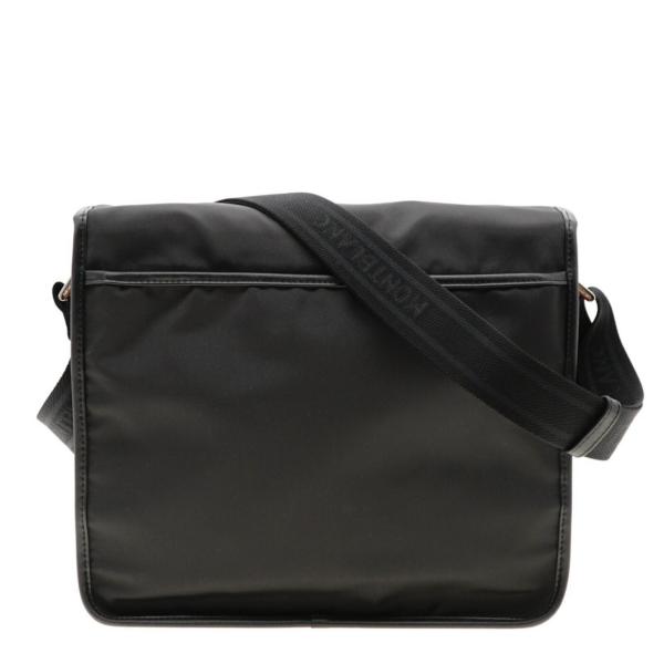 Túi Montblanc Sartorial Jet Messenger 'Black' 116794 - Ảnh 5