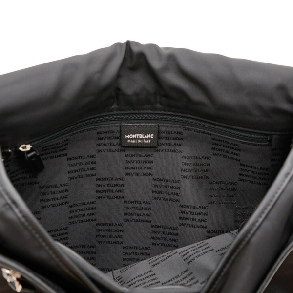 Túi Montblanc Sartorial Jet Messenger 'Black' 116794 - Ảnh 3