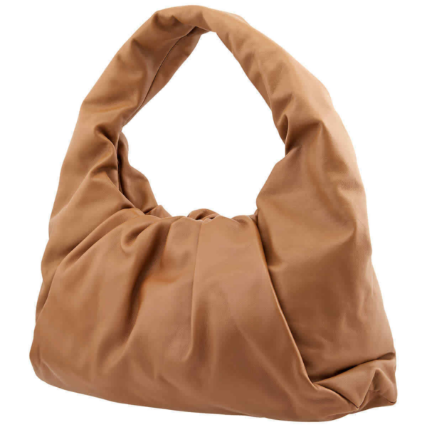 Túi Bottega Veneta Ladies Shoulder Bag 'Camel' 648025-VCP40-2618 - Ảnh 4