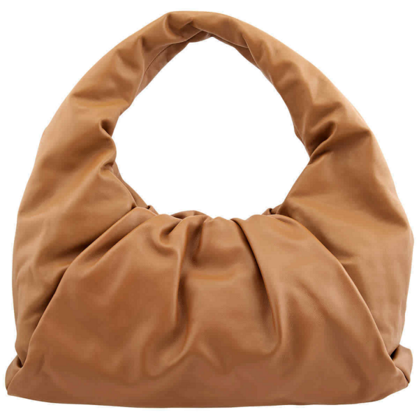 Túi Bottega Veneta Ladies Shoulder Bag 'Camel' 648025-VCP40-2618