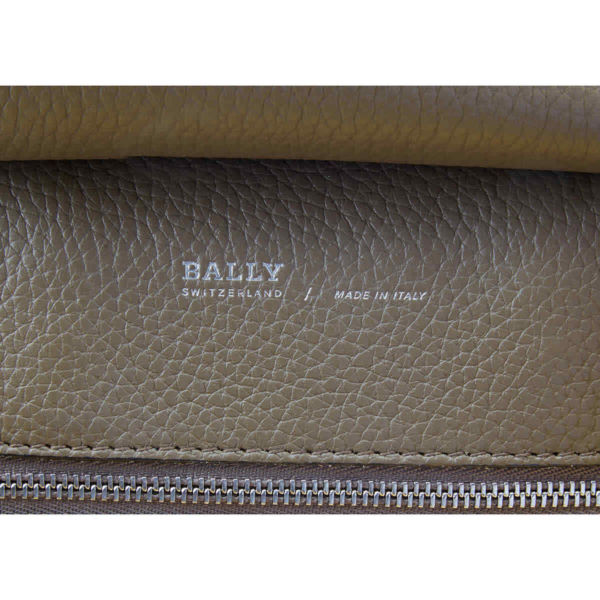 Balo Bally Bahira Turn Lock 'Kaki' 6224504 - Ảnh 3