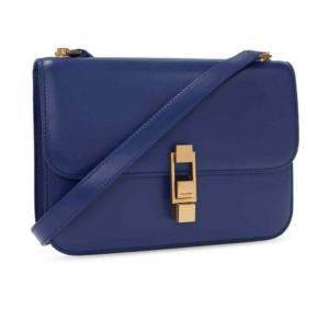 Alternative view of Túi Saint Laurent Le Carre Satchel 'Blue' 633214-1YF0W-4205