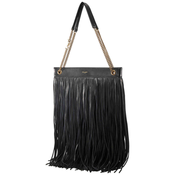 Túi Saint Laurent Grace Ladies Tassel 'Black' 633752-1ELGW-1000 - Ảnh 6