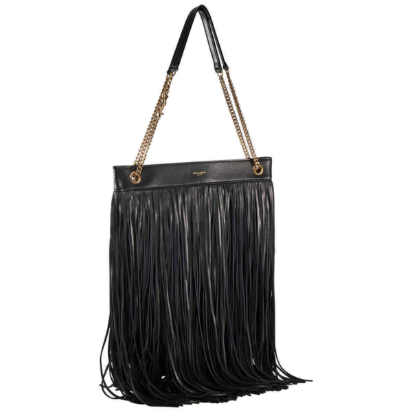 Túi Saint Laurent Grace Ladies Tassel 'Black' 633752-1ELGW-1000 - Ảnh 5