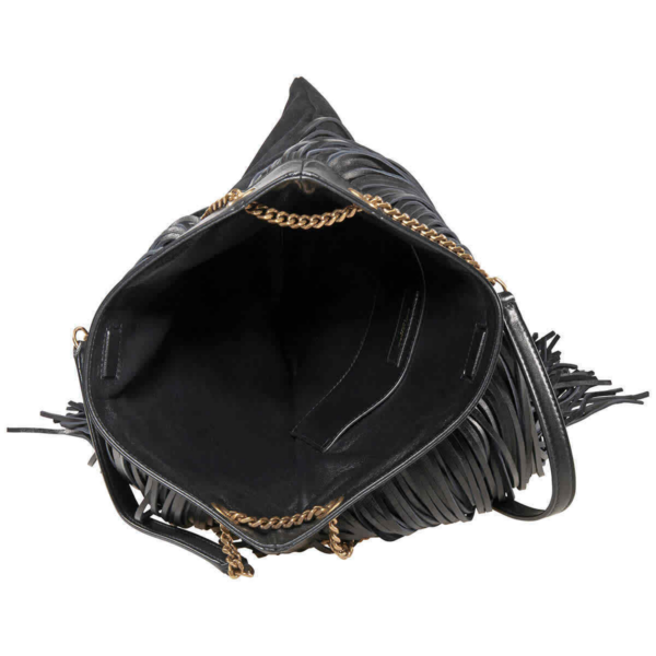 Túi Saint Laurent Grace Ladies Tassel 'Black' 633752-1ELGW-1000 - Ảnh 3