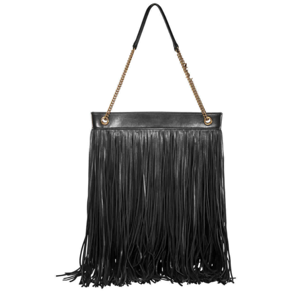 Túi Saint Laurent Grace Ladies Tassel 'Black' 633752-1ELGW-1000 - Ảnh 2