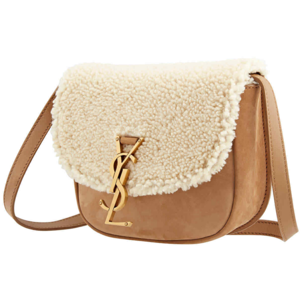 Túi Saint Laurent Ladies Kaia Small Satchel 'Beige' 619740-BTO8W-9276 - Ảnh 6