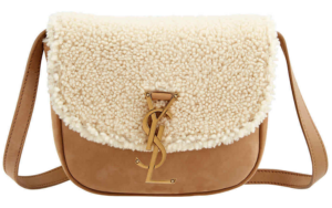 Túi Saint Laurent Ladies Kaia Small Satchel 'Beige' 619740-BTO8W-9276