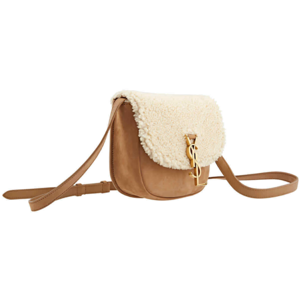 Túi Saint Laurent Ladies Kaia Small Satchel 'Beige' 619740-BTO8W-9276 - Ảnh 5