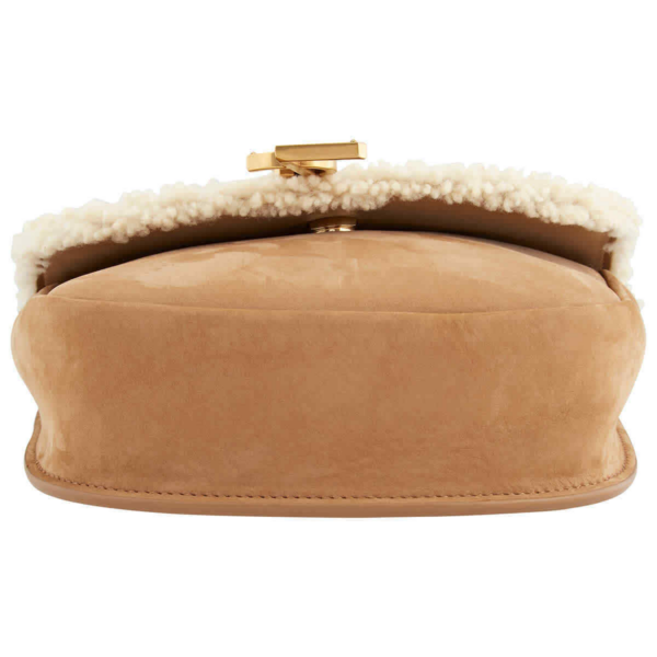 Túi Saint Laurent Ladies Kaia Small Satchel 'Beige' 619740-BTO8W-9276 - Ảnh 3