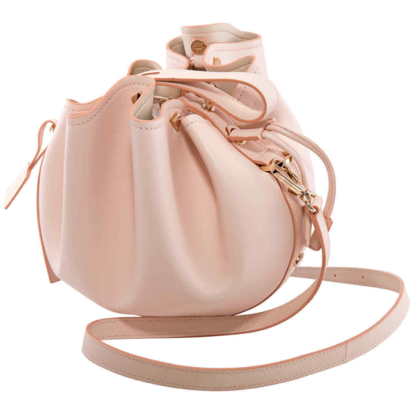 Túi MCM Candy Drawstring Leather 'Pink' MWDASCY03IH001 - Ảnh 3