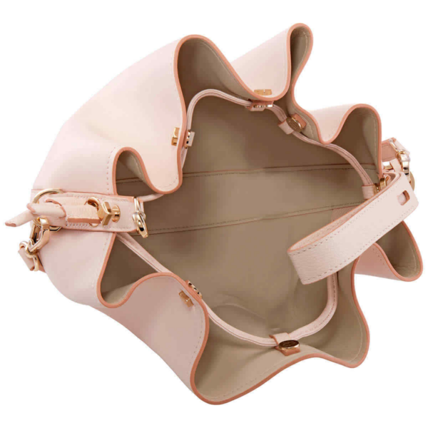 Túi MCM Candy Drawstring Leather 'Pink' MWDASCY03IH001 - Ảnh 2