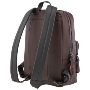 Alternative view of Balo Bally Beris Leather Backpack 'Coffee' 6218241