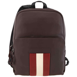 Balo Bally Beris Leather Backpack 'Coffee' 6218241