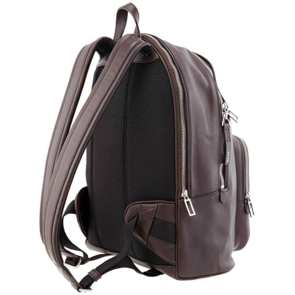 Balo Bally Select Leather Backpack 'Chocolate' 6226254 - Ảnh 2