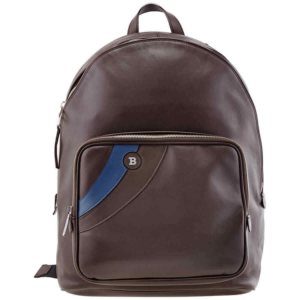 Balo Bally Select Leather Backpack 'Chocolate' 6226254