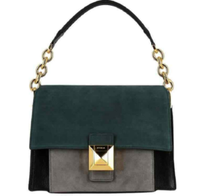 Túi Furla Ladies Diva S Tricolor Suede 'Ottanio' BYO6-1033639