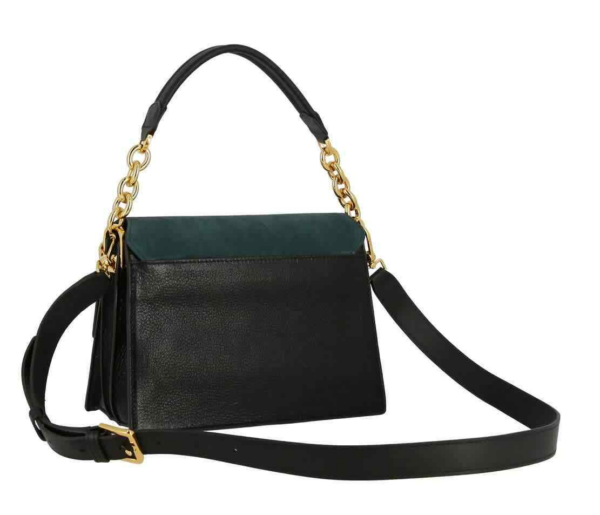 Túi Furla Ladies Diva S Tricolor Suede 'Ottanio' BYO6-1033639 - Ảnh 5