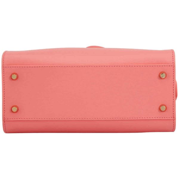 Túi Furla Pin S Leather Satchel Bag 'Pink' 942276 - Ảnh 5