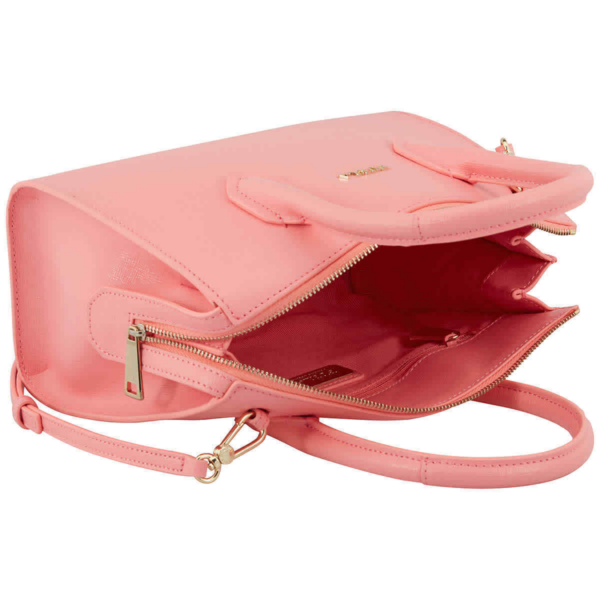 Túi Furla Pin S Leather Satchel Bag 'Pink' 942276 - Ảnh 4