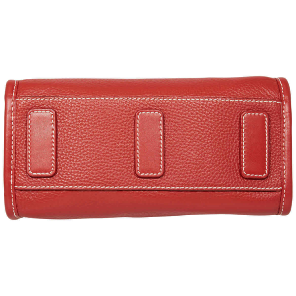 Túi Bally Breeze Shoulder Bag 'Papavero' 6227170 - Ảnh 5