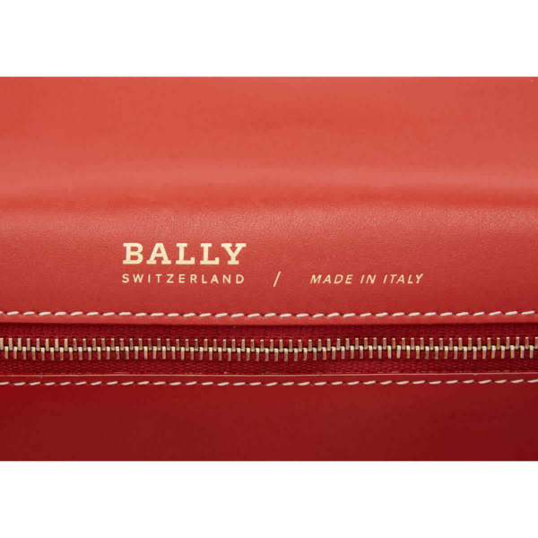 Túi Bally Breeze Shoulder Bag 'Papavero' 6227170 - Ảnh 3
