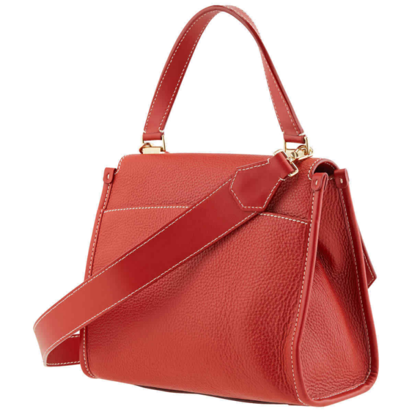 Túi Bally Breeze Shoulder Bag 'Papavero' 6227170 - Ảnh 2