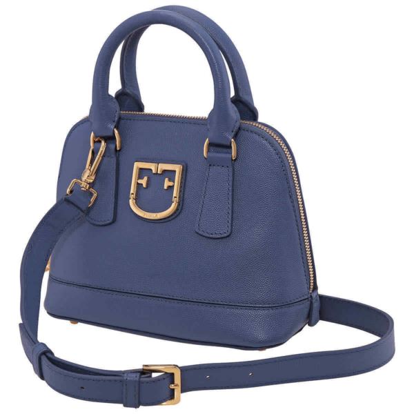 Túi Furla Ladies Mini Fantastica Dome 'Blue' BWP6-1023645 - Ảnh 4