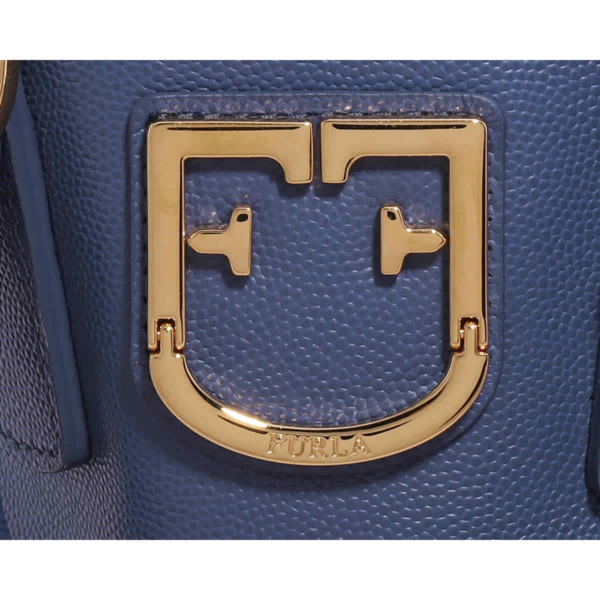 Túi Furla Ladies Mini Fantastica Dome 'Blue' BWP6-1023645 - Ảnh 2
