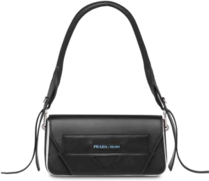 Túi Prada Manuelle 'Black' 1BD166-V-OWO-2AIX-F0CBC