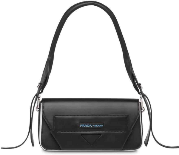 Túi Prada Manuelle 'Black' 1BD166-V-OWO-2AIX-F0CBC