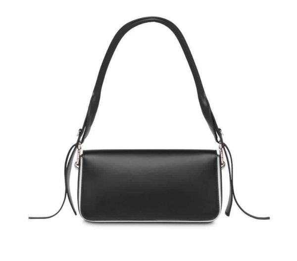 Túi Prada Manuelle 'Black' 1BD166-V-OWO-2AIX-F0CBC - Ảnh 4