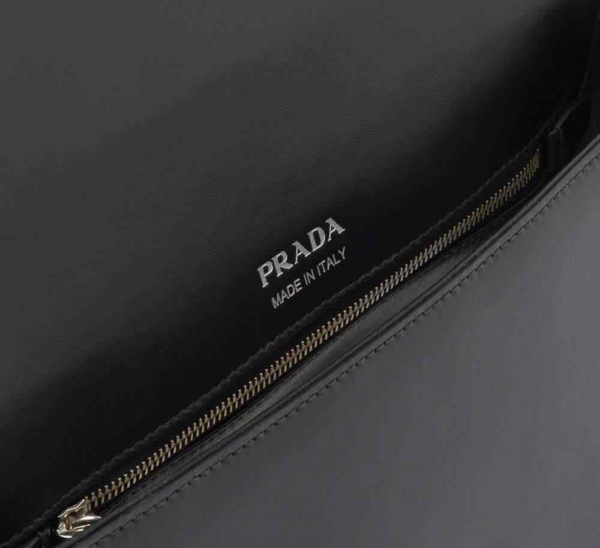 Túi Prada Manuelle 'Black' 1BD166-V-OWO-2AIX-F0CBC - Ảnh 2
