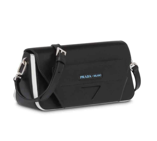 Túi Prada Manuelle 'Black' 1BD166-V-OWO-2AIX-F0CBC - Ảnh 3