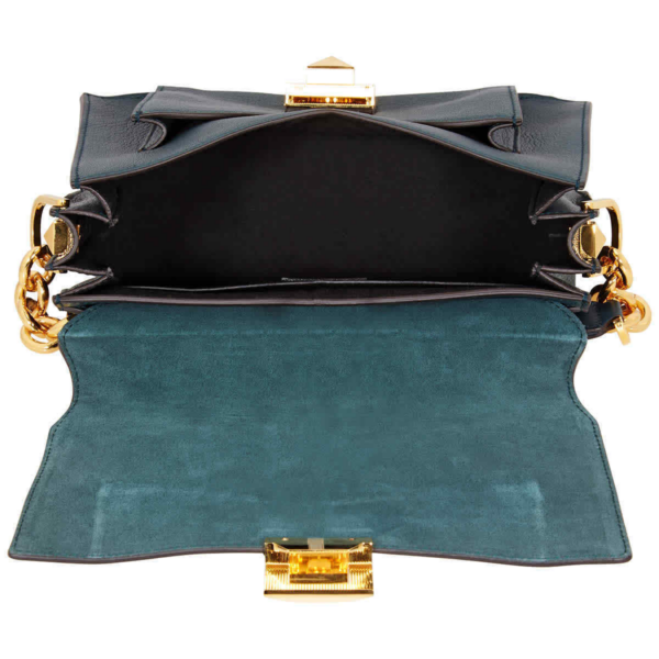 Túi Furla Diva S Leather Shoulder Bag 'Ottanio G' 1033643 - Ảnh 4