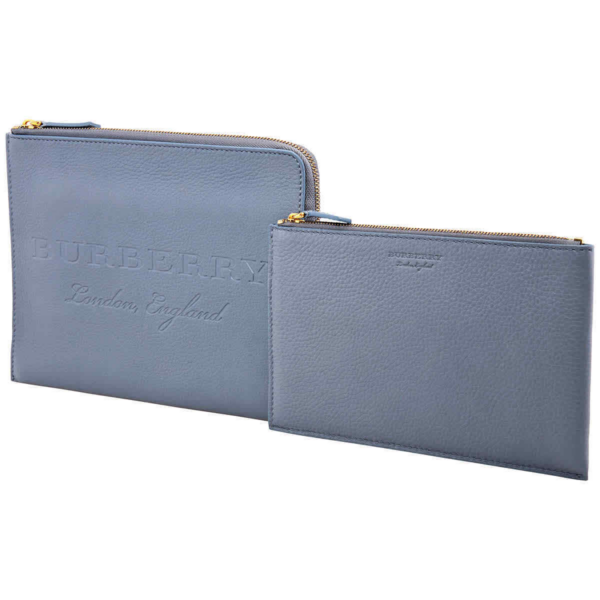 Ví Burberry Northwich Embossed 'Blue' 4064025 - Ảnh 6