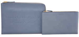 Ví Burberry Northwich Embossed 'Blue' 4064025