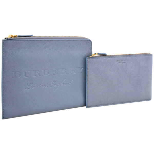 Ví Burberry Northwich Embossed 'Blue' 4064025 - Ảnh 5