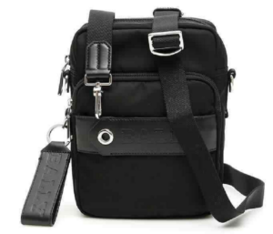 Túi Bally Men's Black Skyller 'Black' 6218091